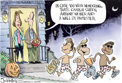 HALLOWEEN COSTUMES by Joe Heller
