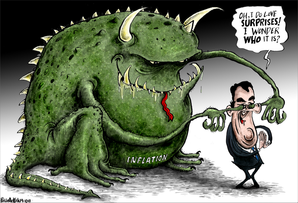 Inflation Monster