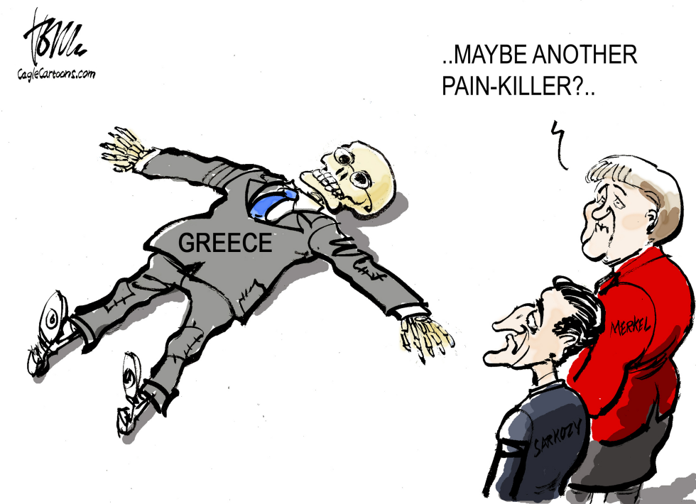 pain killer Greece