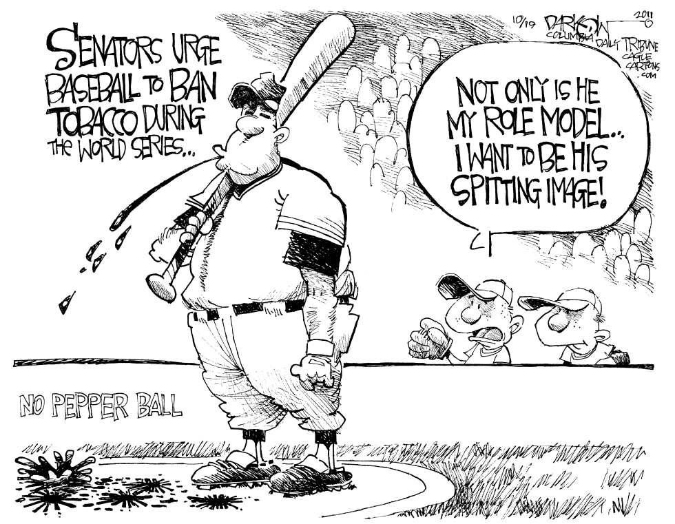 Smokeless Tobacco and Baseball
