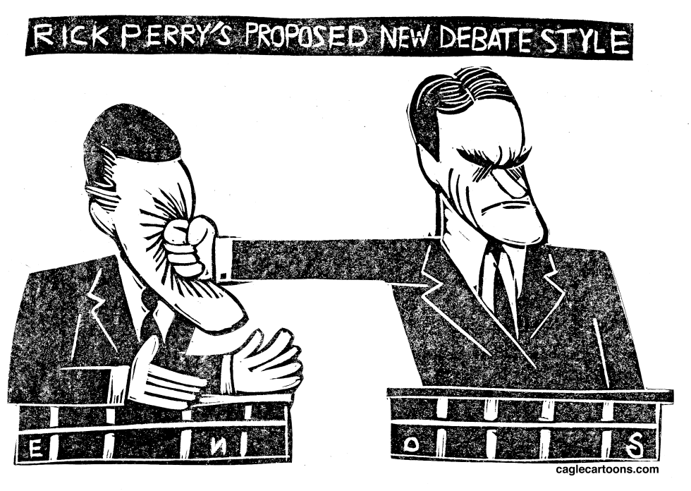  DEBATE STYLE by Randall Enos