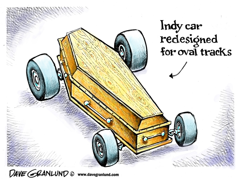 Indy car redesigned