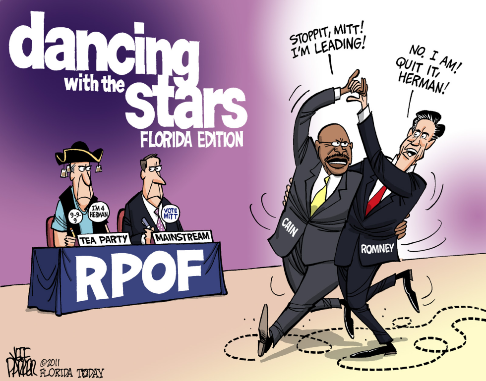 LOCAL FL The GOP Tango