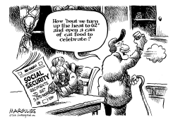 SOCIAL SECURITY BENEFITS INCREASE by Jimmy Margulies