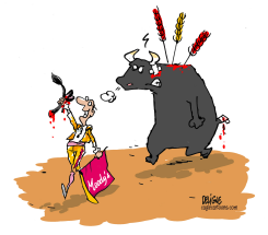 MOODYS DOWNGRADES SPAIN  by Frederick Deligne