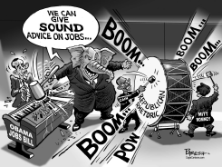 G.O.P ON JOBS by Paresh Nath