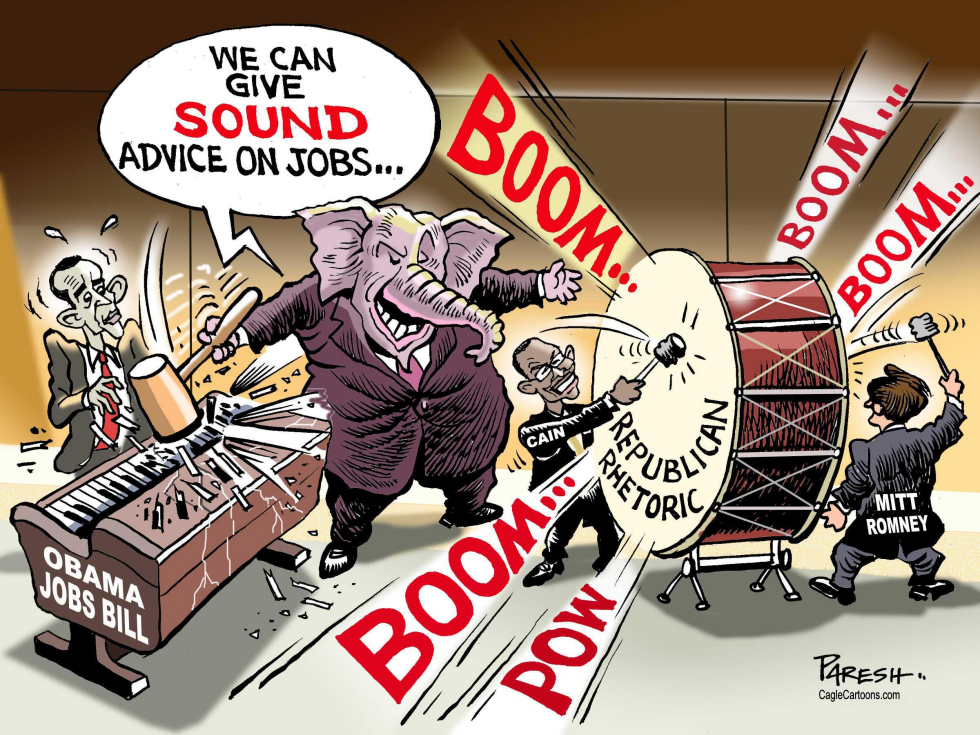 G.O.P on jobs COLOR