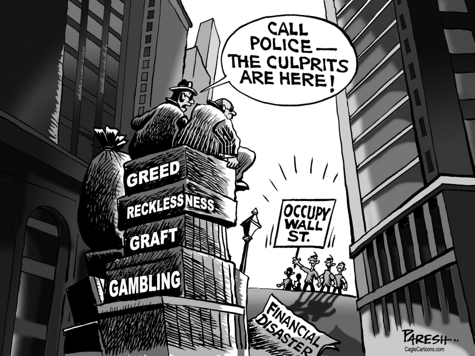 Wall Street culprits