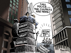 WALL STREET CULPRITS  by Paresh Nath