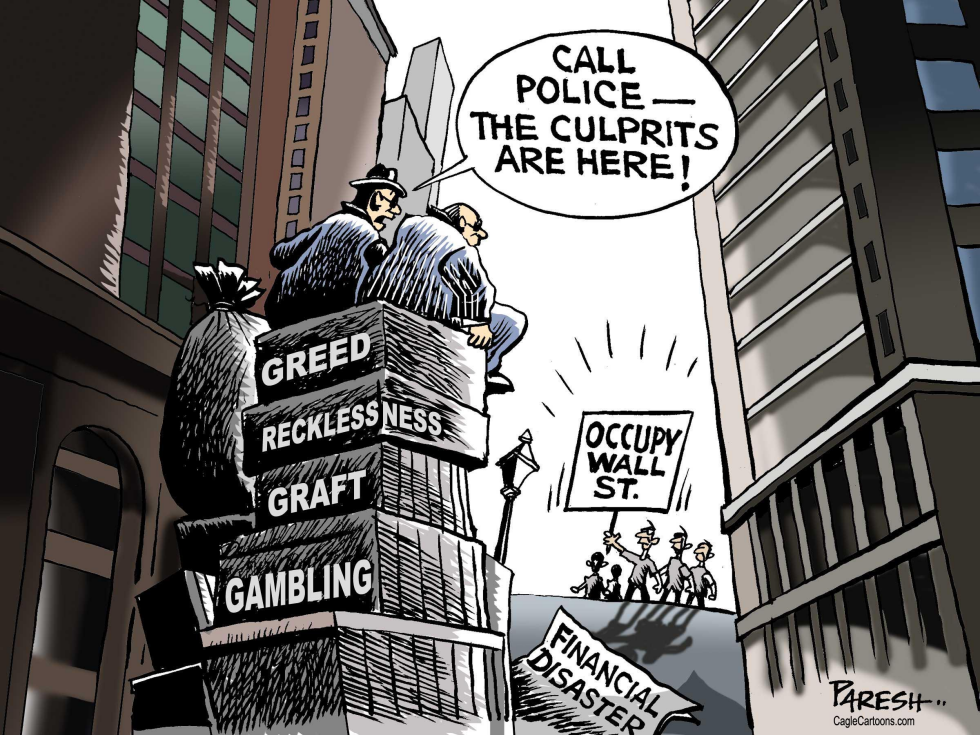 Wall Street culprits COLOR
