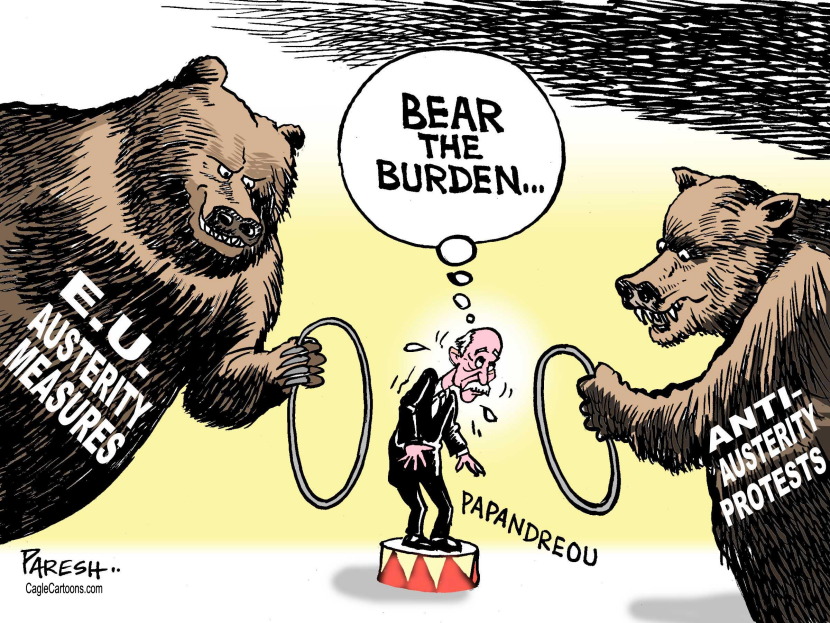 Greece burden