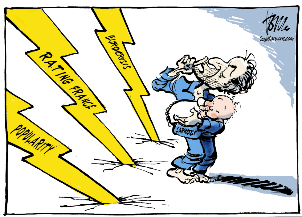 Sarkozy is dad