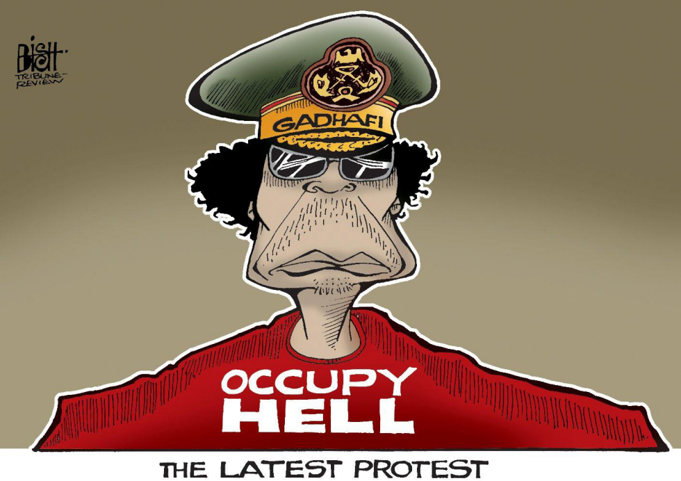 DEATH OF GADHAFI, COLOR