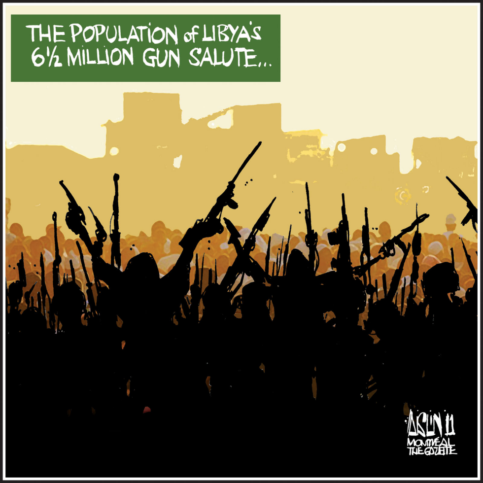 Gaddafi dead