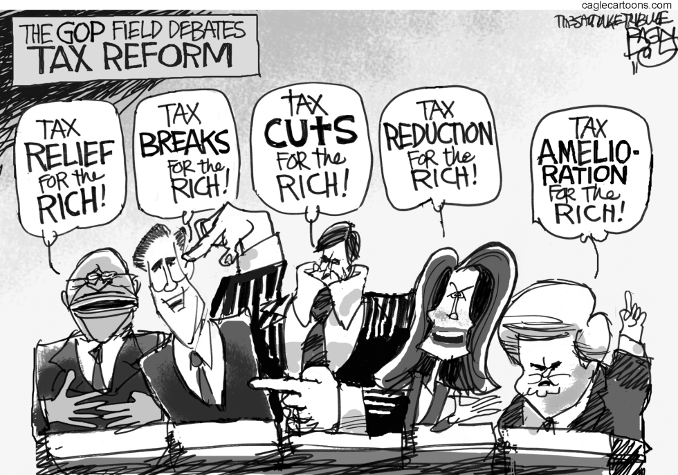Taxing Our Patience