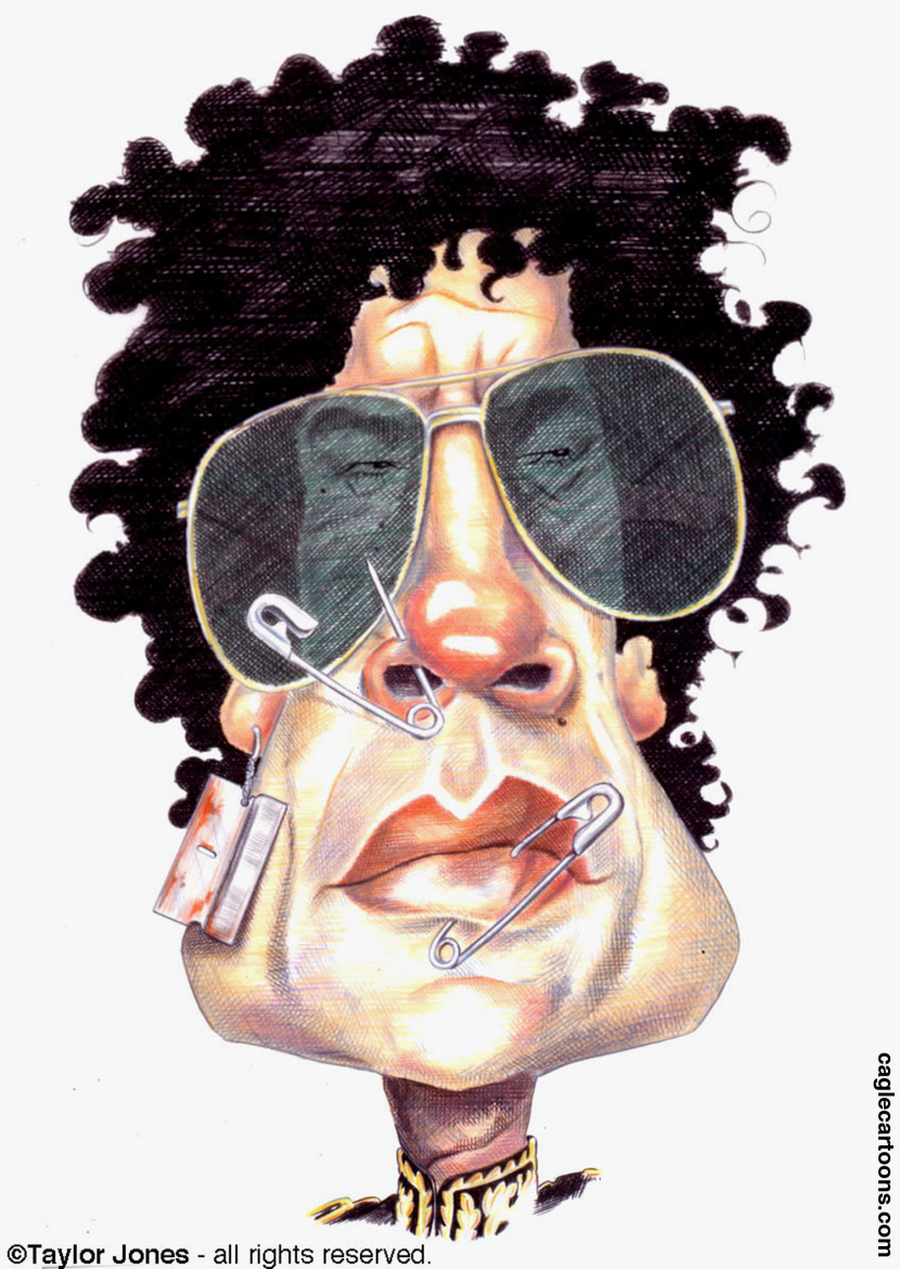 Muammar Khadafy 1942- 2011 - COLOR