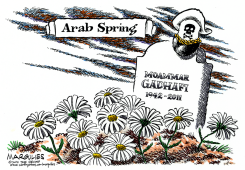 ARAB SPRING by Jimmy Margulies