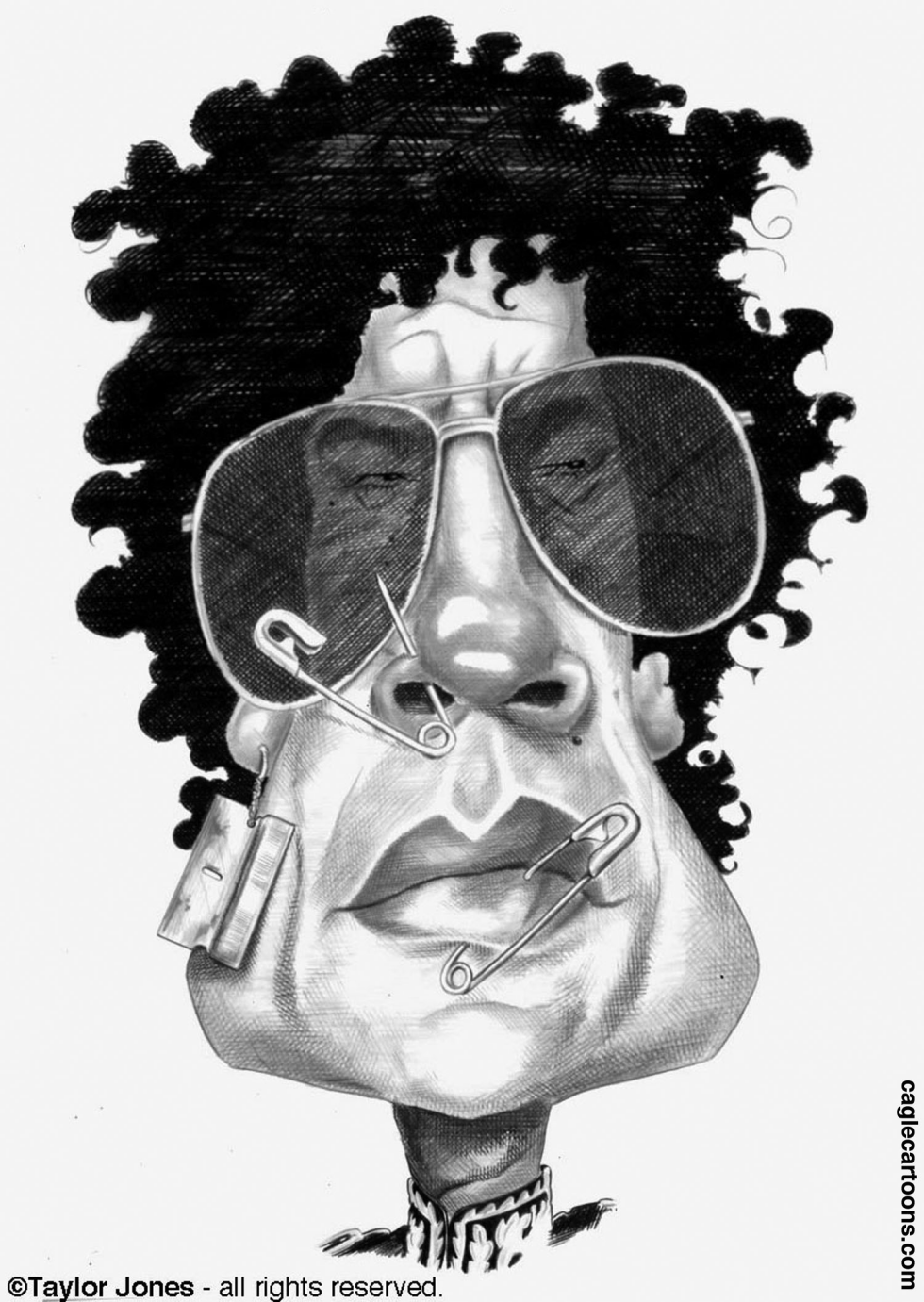 Muammar Khadafy 1942- 2011