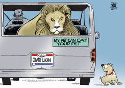 OHIO WILD ANIMALS,  by Randy Bish