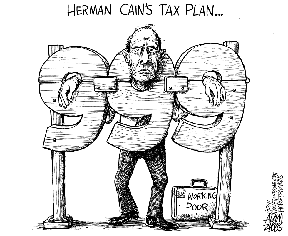 Herman Cains Tax Plan