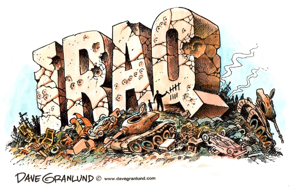 Iraq war over