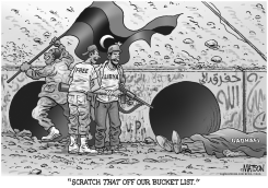LIBYAN BUCKET LIST by R.J. Matson