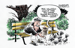 SOCIAL SECURITY COLA  by Jimmy Margulies