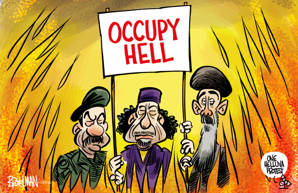 Occupying Hell