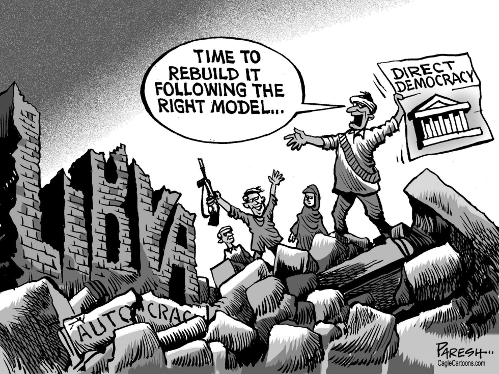 Rebuilding Libya