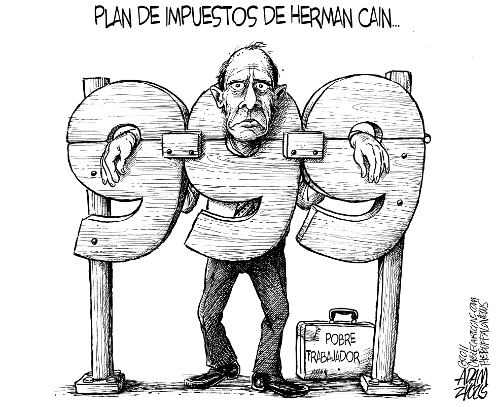 Plan de Impuestos de Herman Cain