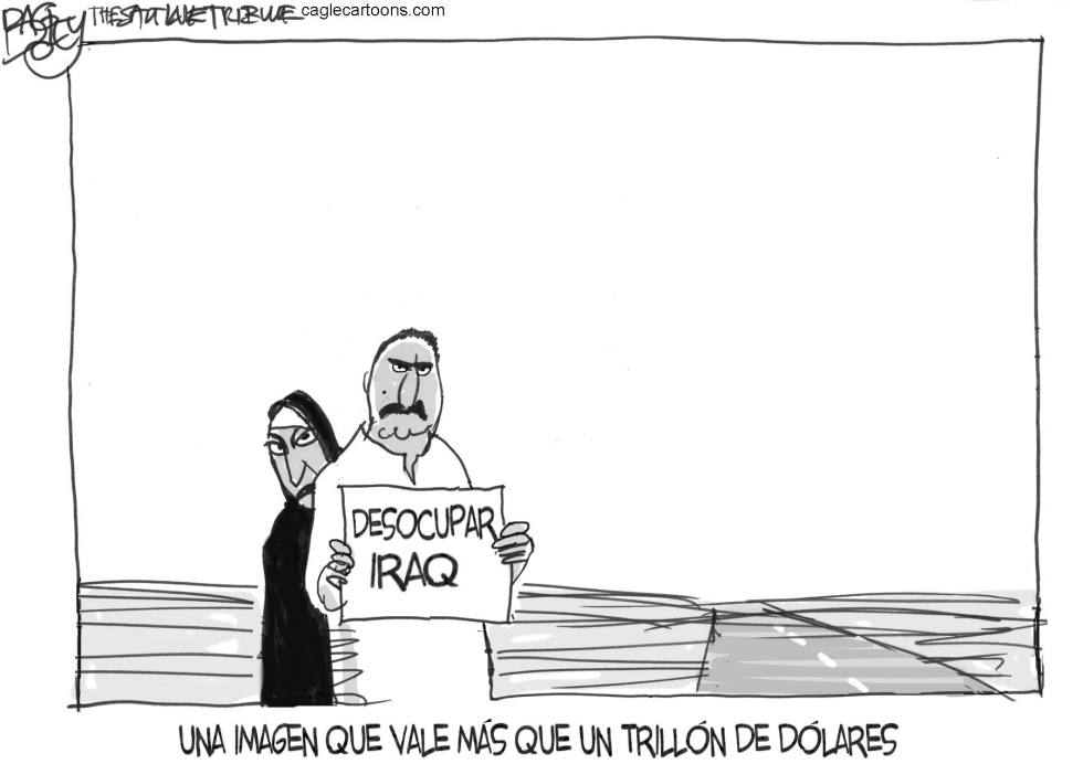  UN PUñADO DE POLVO by Pat Bagley