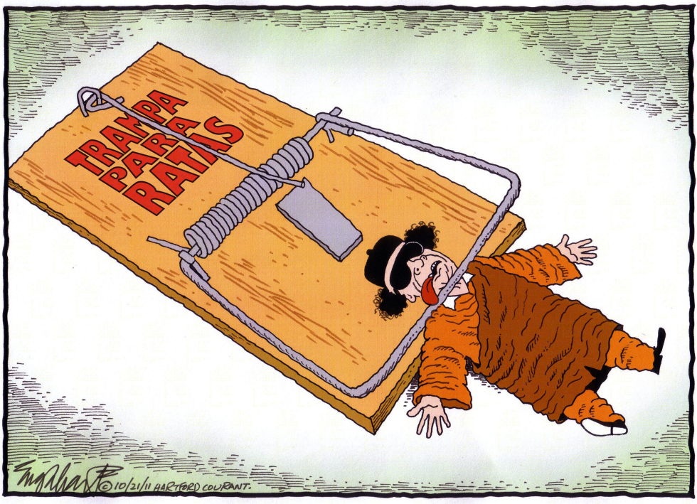 Gadhafi / COLOR