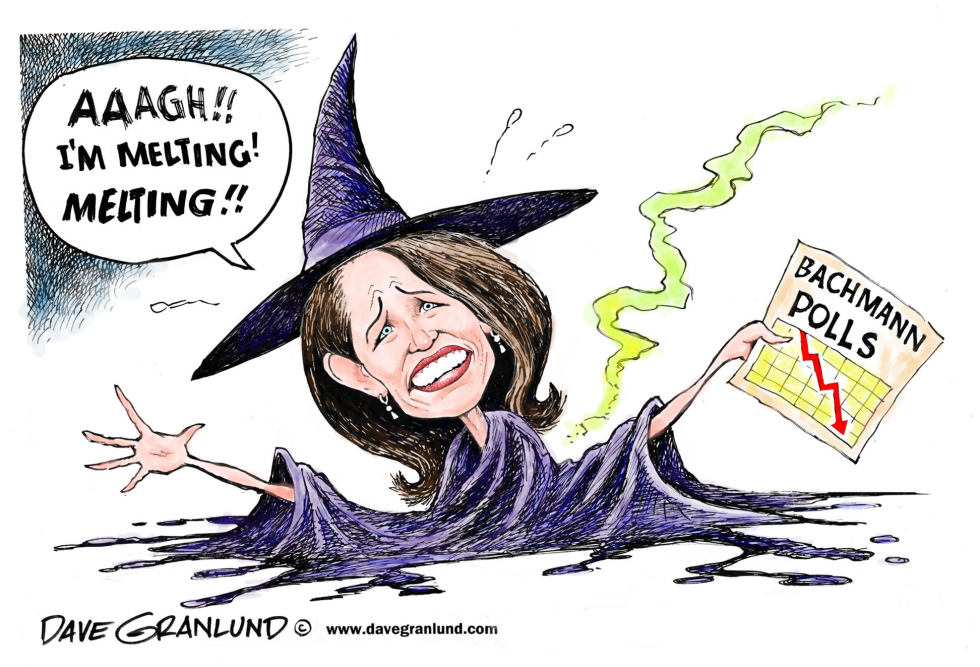 Bachmann poll numbers