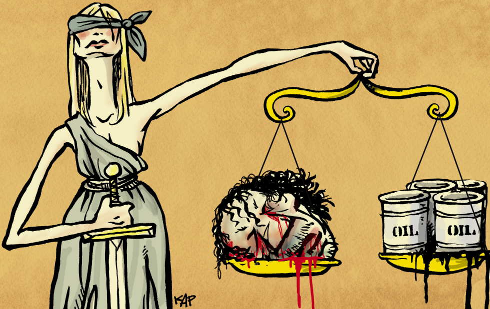 Qaddafi justice