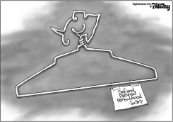 NOSE HANGER by Bill Day