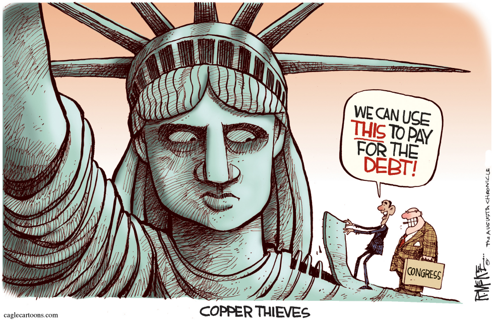 Obama Copper Thief COLOR