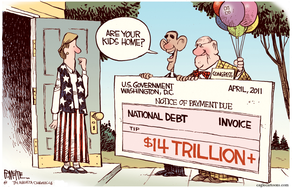 National Debt Invoice COLOR
