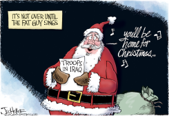 US TROOPS/IRAQ by Joe Heller