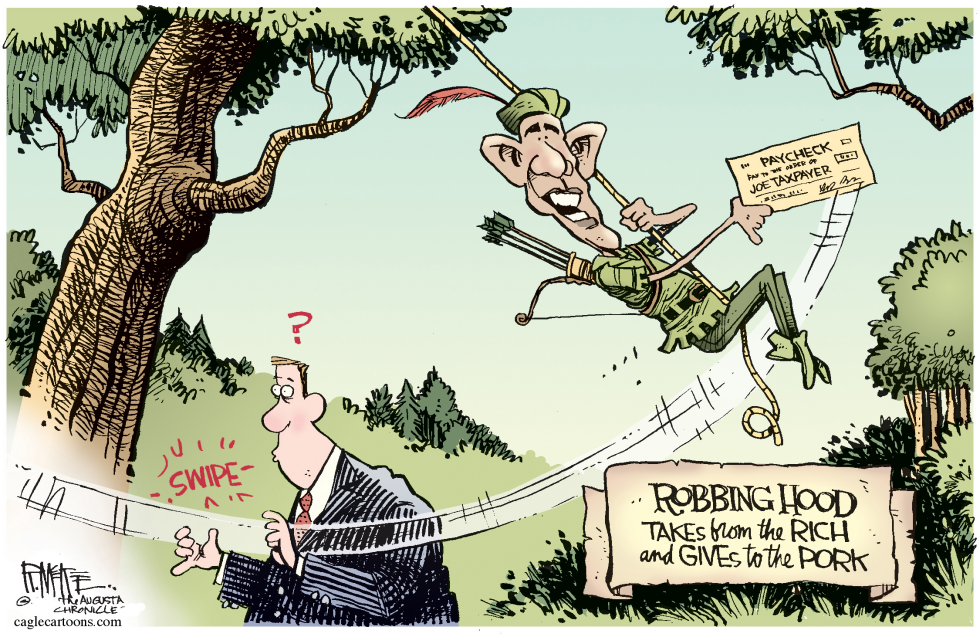 Robbing Hood COLOR
