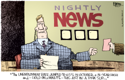 PINK SLIP  by Rick McKee