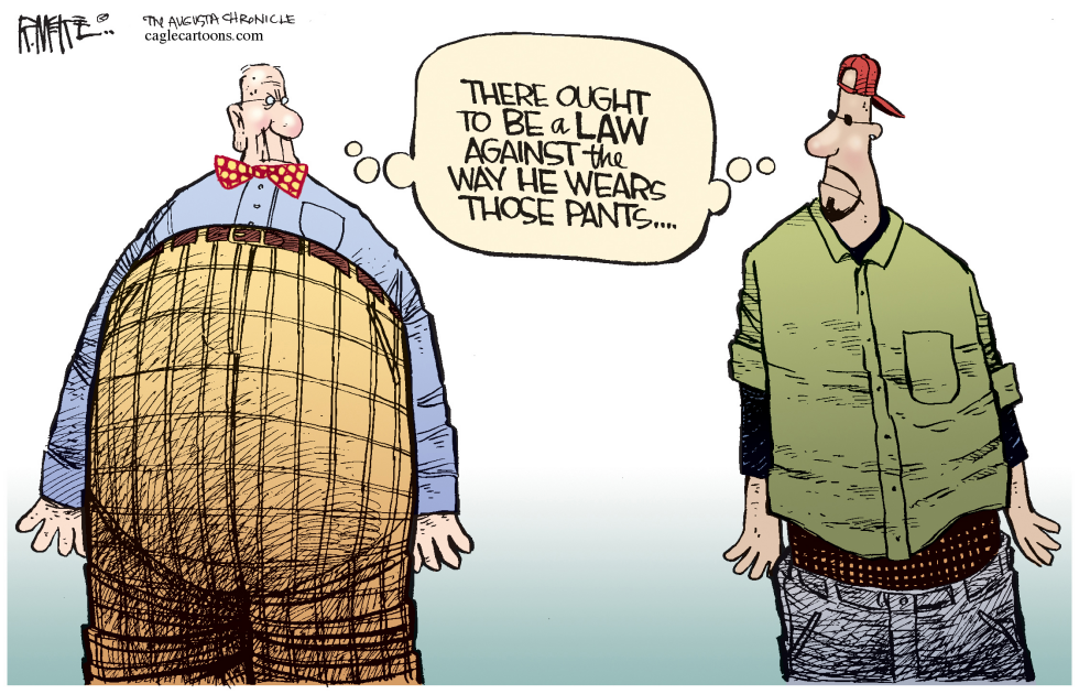 Law Against Pants
