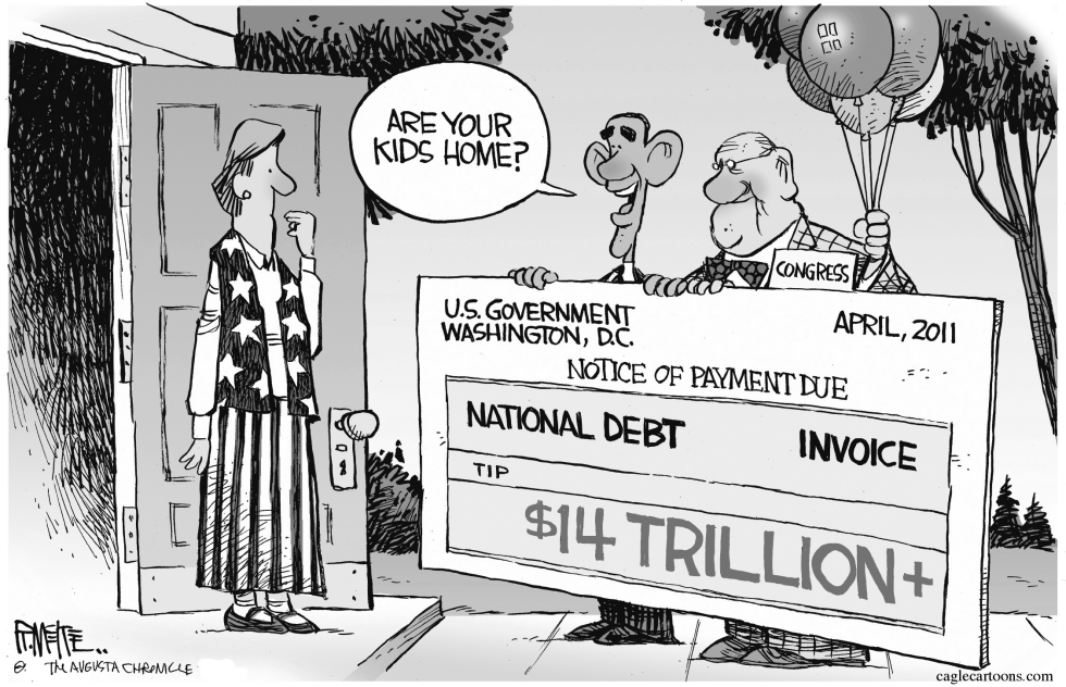 National Debt Invoice