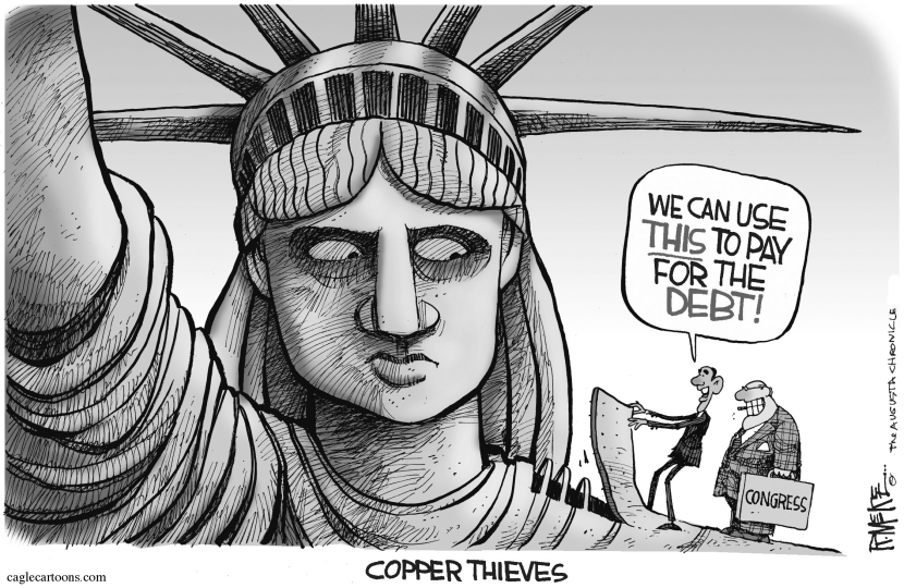 Obama Copper Thief