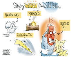 HEATING OIL PRICES  by John Cole