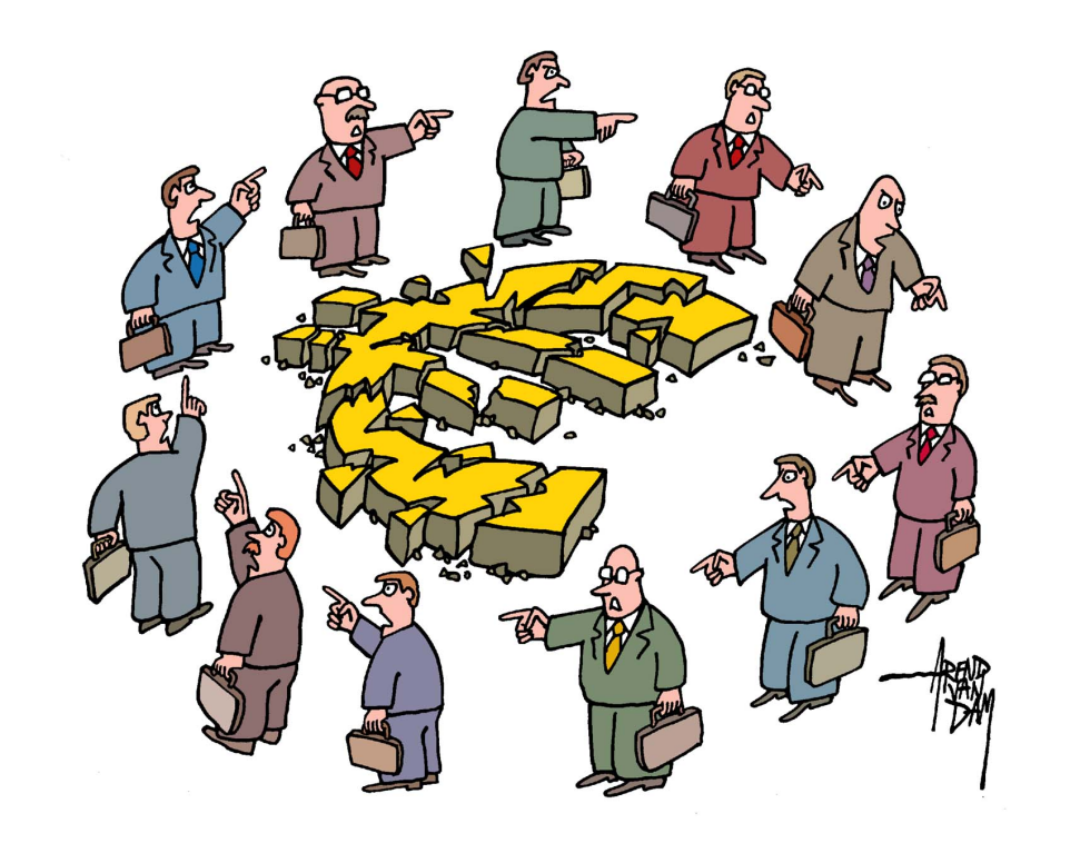 euro-blaming