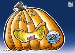 OBAMA HALLOWEEN,  by Randy Bish