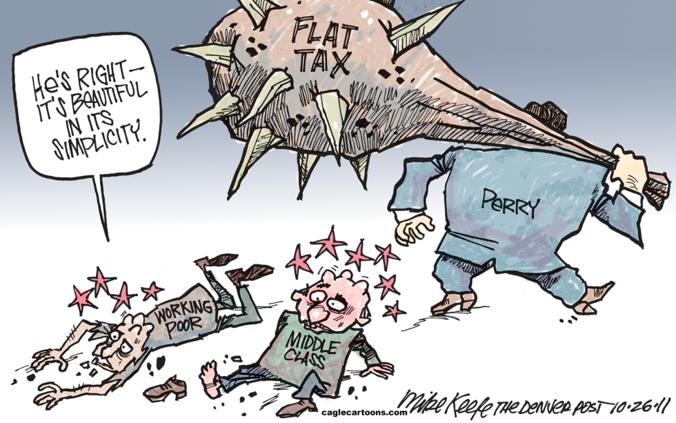 Perrys Flat Tax COLOR