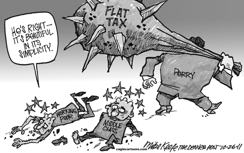 Perrys Flat Tax