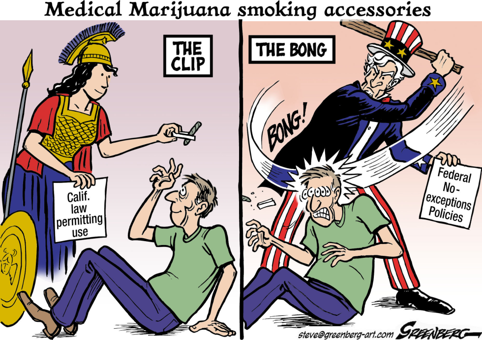 CALIF Medical marijuana