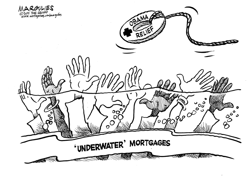 Underwater mortgages